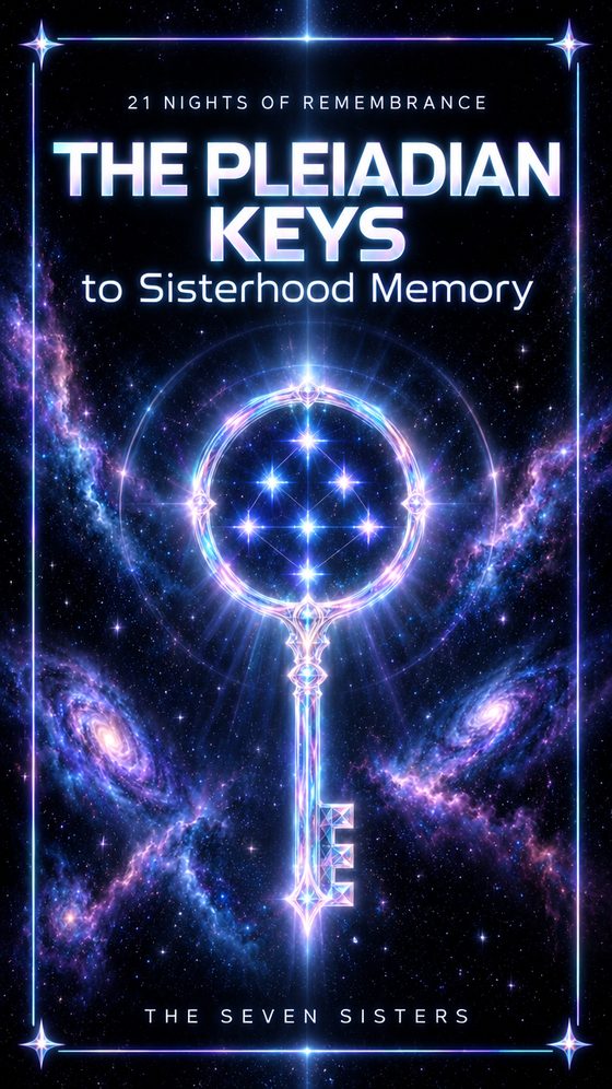 The Pleiadian Keys to Sisterhood Memory — the app