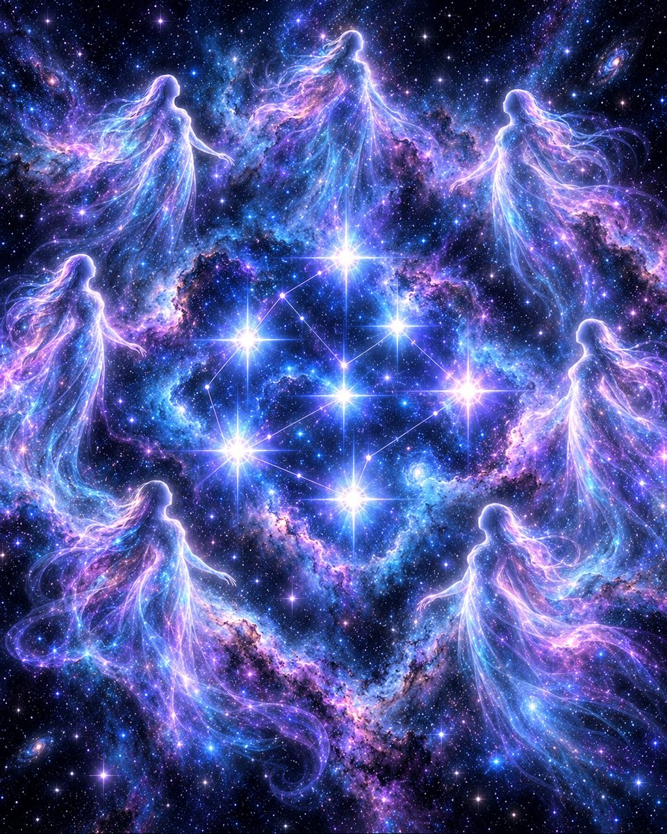 The Seven Sisters of the Pleiades